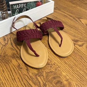 Maurices Sandals - size 9